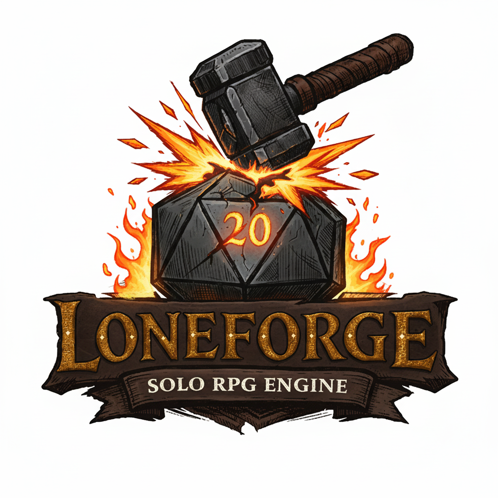 LoneForge Logo